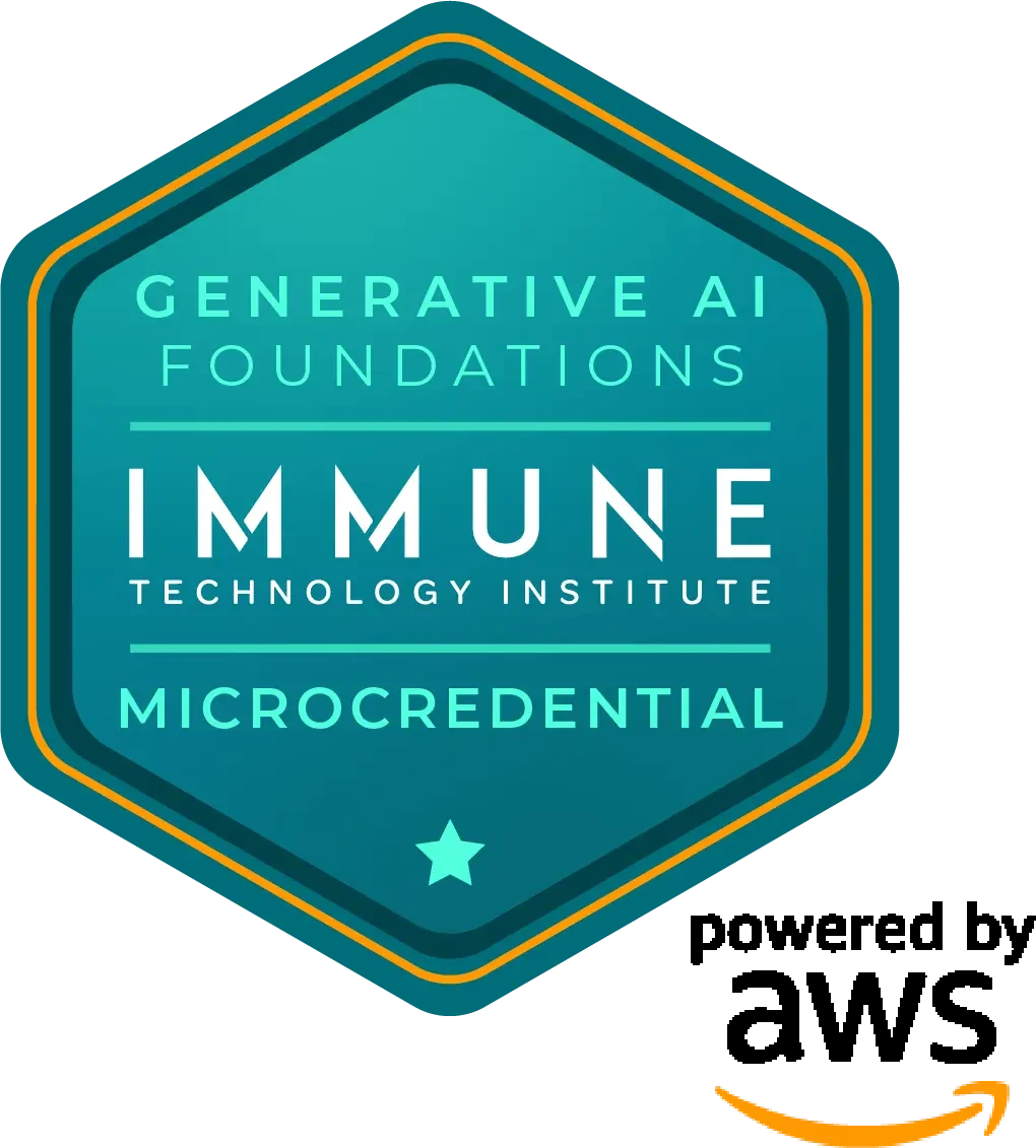 Generative AI - AWS & Immune